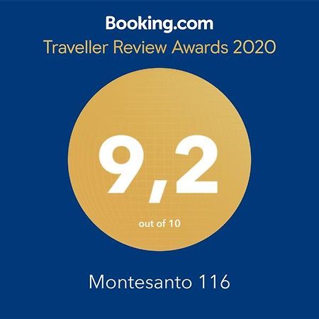 Montesanto 116 Leilighet Cosenza Eksteriør bilde