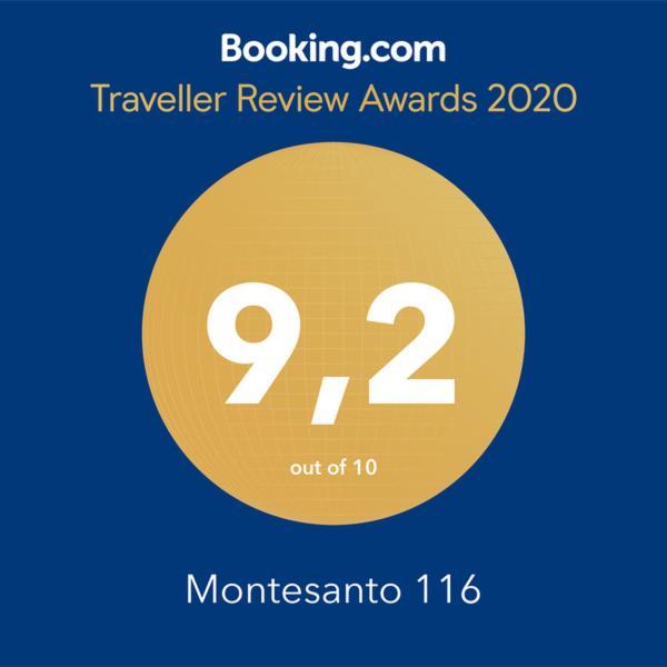 Montesanto 116 Leilighet Cosenza Eksteriør bilde